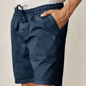 Bermudas de Popelín - Azul Marino