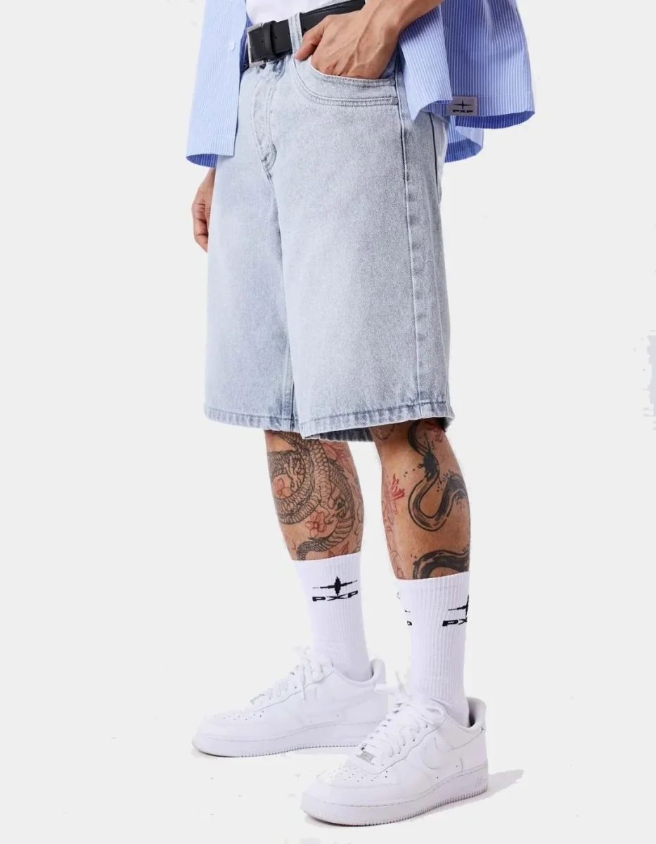 Bermuda PXP 2694495 - Azul Denim - Imagen 2