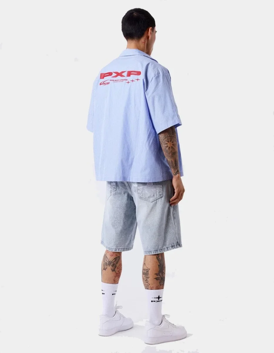 Bermuda PXP 2694495 - Azul Denim - Imagen 5