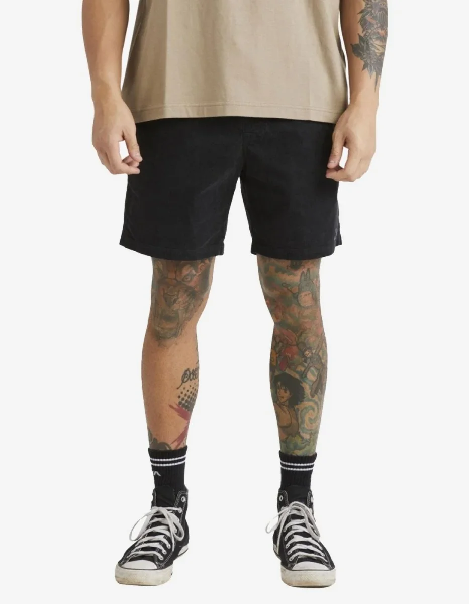 Bermuda RVCA ESCAPE CORD II - Black - Imagen 2