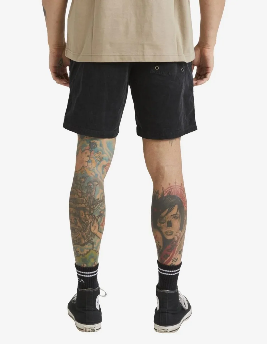 Bermuda RVCA ESCAPE CORD II - Black - Imagen 3