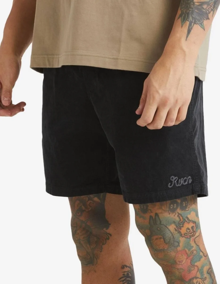 Bermuda RVCA ESCAPE CORD II - Black - Imagen 4