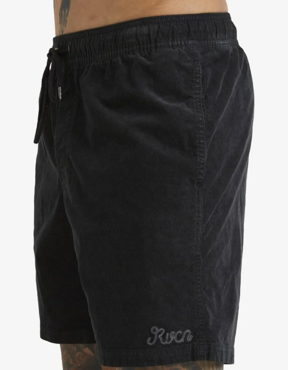 Bermuda RVCA ESCAPE CORD II - Black - Imagen 5