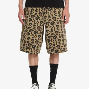 Bermuda VOLCOM CHILLOW DENIM 24' - Cheetah