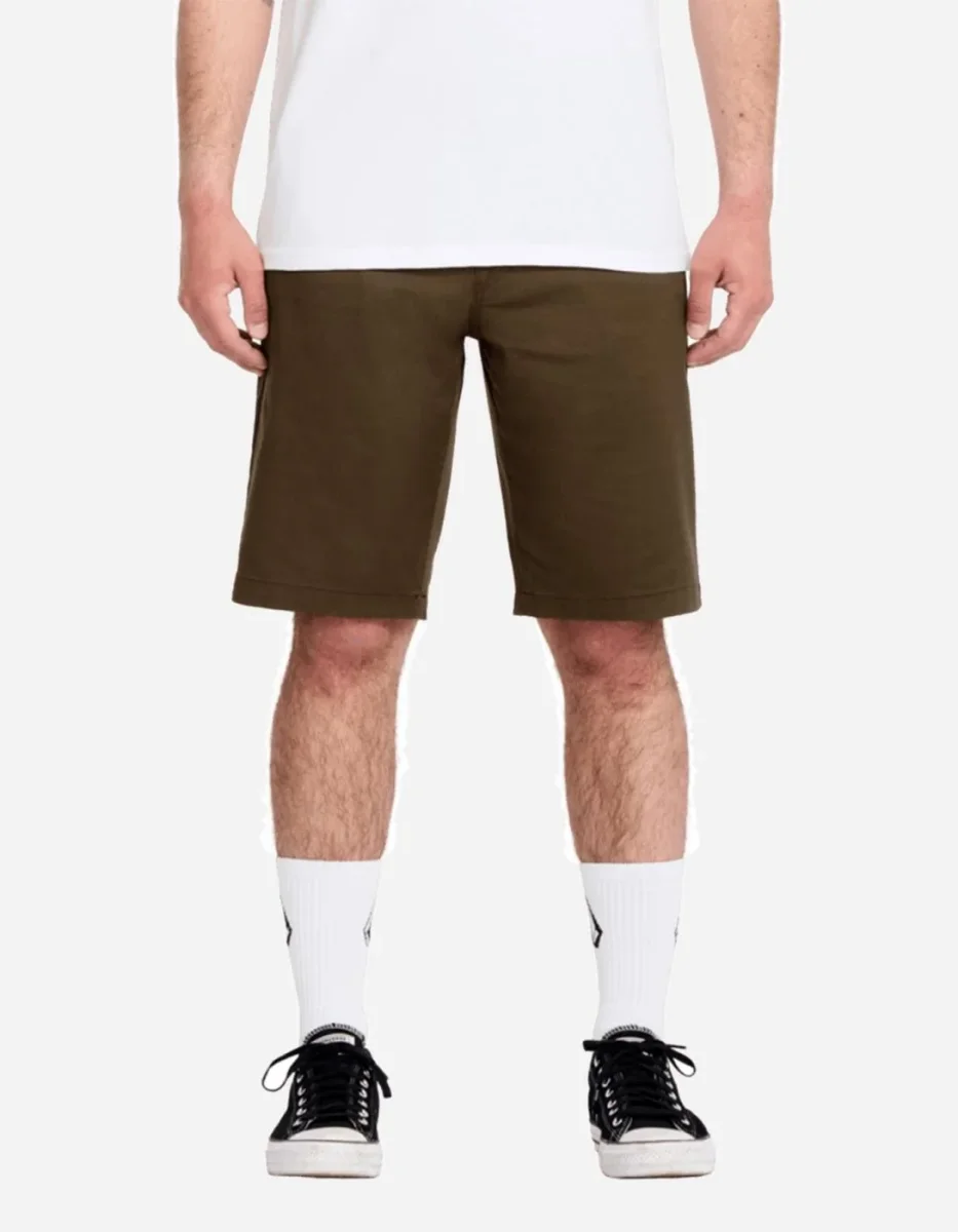 Bermuda VOLCOM FRICKIN MODERN STRETCH 21' - Sage Leaf - Imagen 2