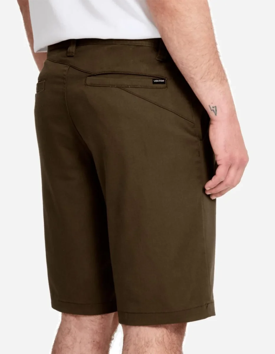 Bermuda VOLCOM FRICKIN MODERN STRETCH 21' - Sage Leaf - Imagen 3
