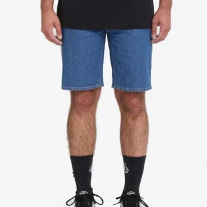 Bermuda VOLCOM SOLVER DENIM - Bold Blue