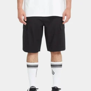 Bermuda VOLCOM STRANGE TRIPPER CARGO 22' - Black