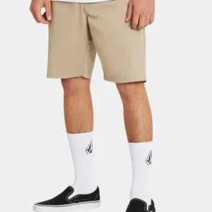 Bermuda VOLCOM STRANGE TRIPPER CARGO 22' - Khaki
