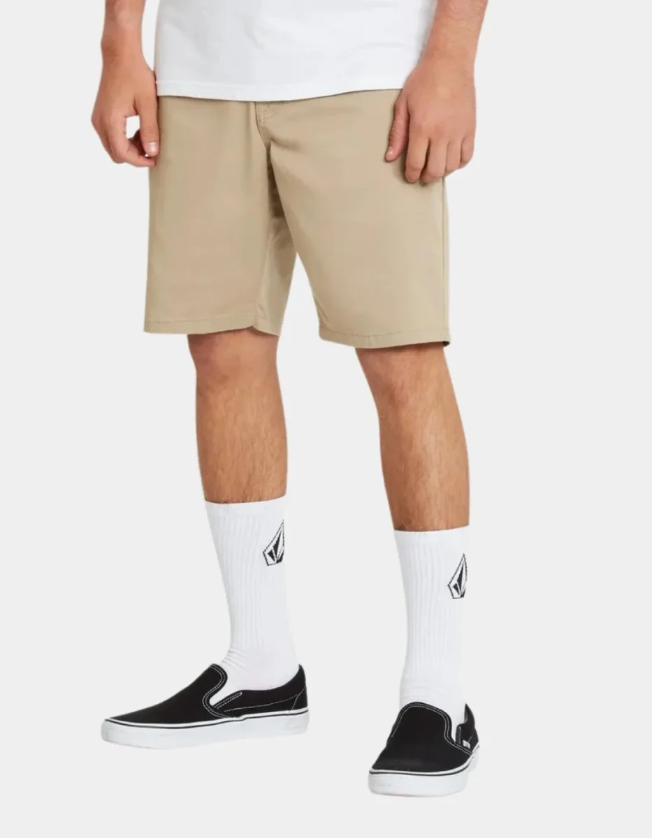 Bermuda VOLCOM STRANGE TRIPPER CARGO 22' - Khaki - Imagen 2