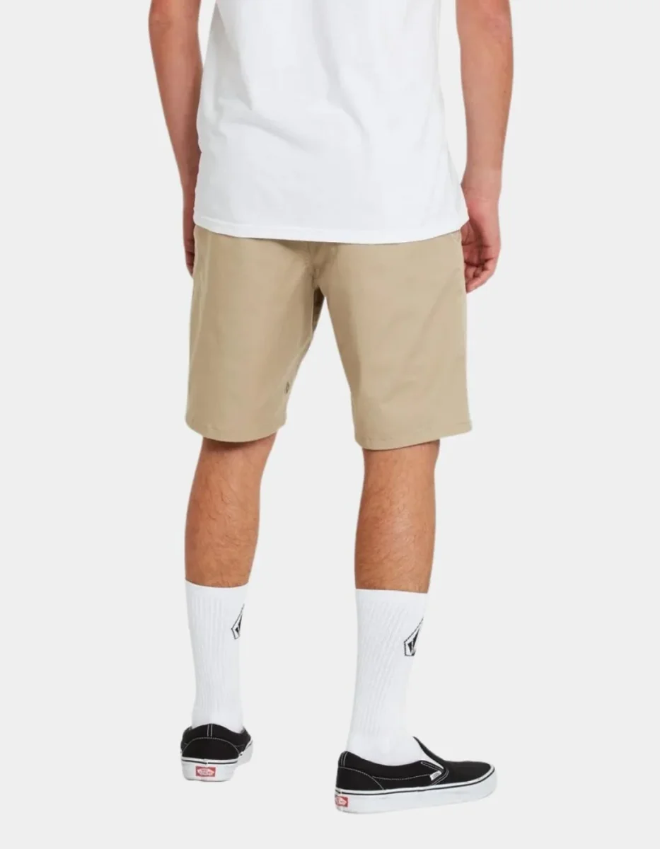 Bermuda VOLCOM STRANGE TRIPPER CARGO 22' - Khaki - Imagen 3