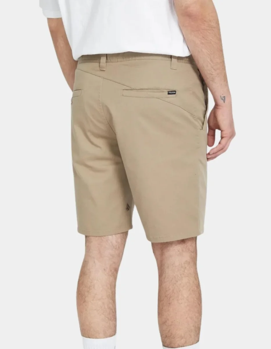 Bermuda VOLCOM STRANGE TRIPPER CARGO 22' - Khaki - Imagen 5