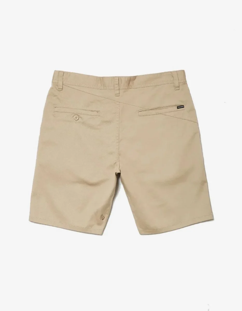 Bermuda VOLCOM STRANGE TRIPPER CARGO 22' - Khaki - Imagen 8