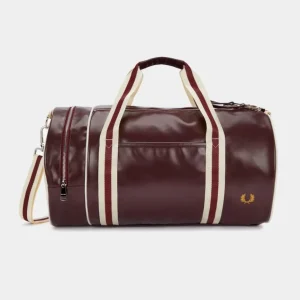 Bolsa FRED PERRY L7255 - Oxblood/Ecru