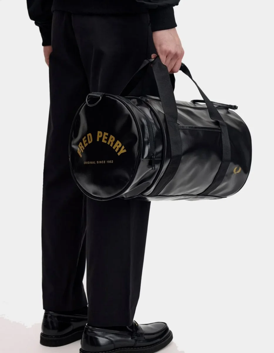 Bolsa FRED PERRY L7260 - Black - Imagen 5