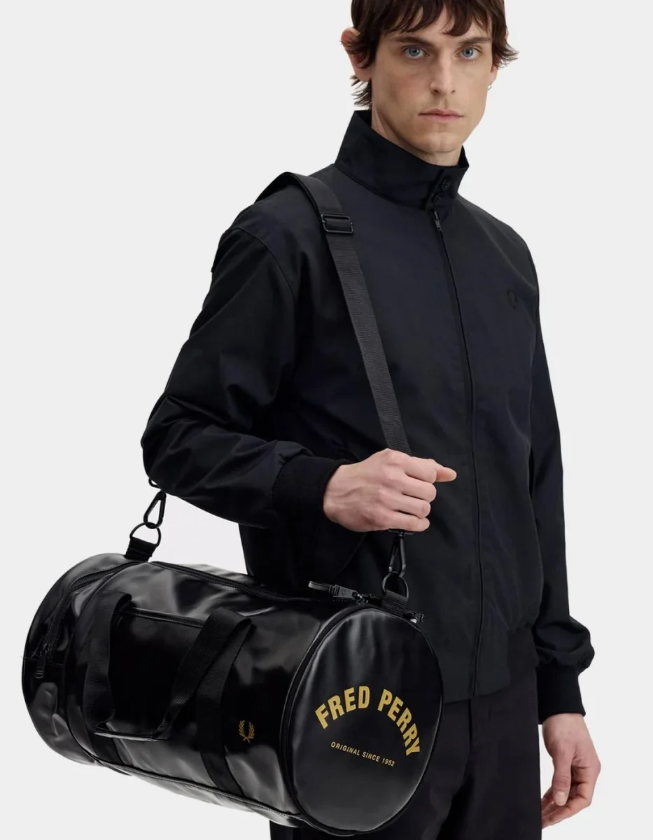 Bolsa FRED PERRY L7260 - Black - Imagen 6