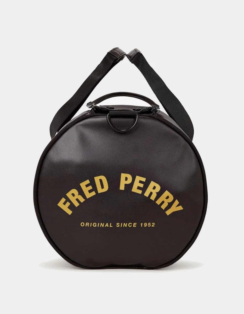 Bolsa FRED PERRY L7260 - Black - Imagen 7