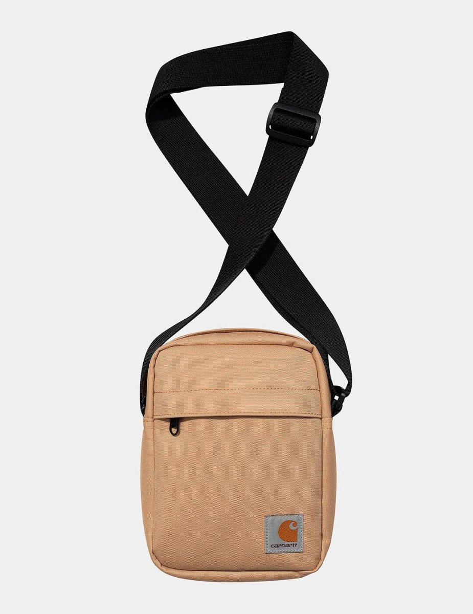Bolso CARHARTT WIP JAKE SHOULDER POUCH - Dusty H Brown - Imagen 2