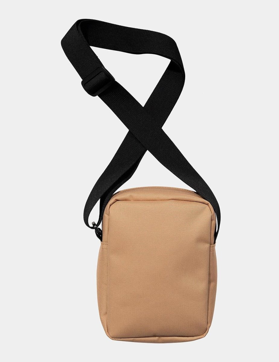 Bolso CARHARTT WIP JAKE SHOULDER POUCH - Dusty H Brown - Imagen 3