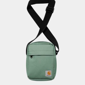 Bolso CARHARTT WIP JAKE SHOULDER POUCH - Silver Pine