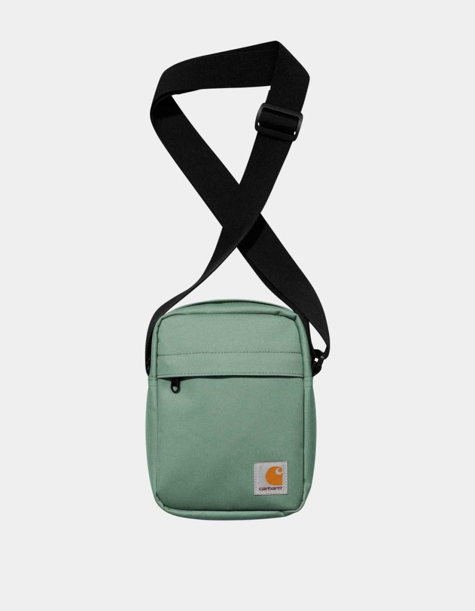 Bolso CARHARTT WIP JAKE SHOULDER POUCH - Silver Pine - Imagen 2