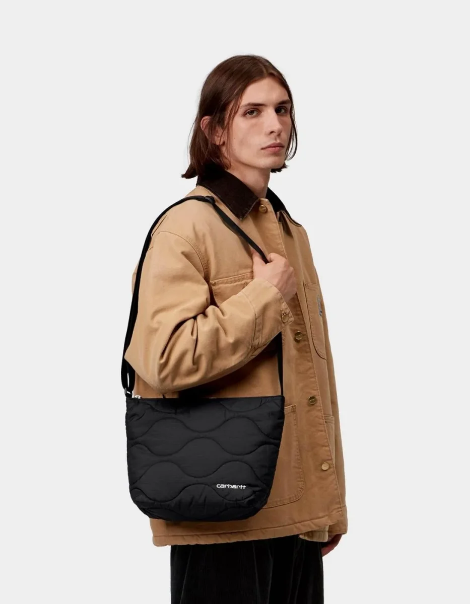 Bolso CARHARTT WIP SKYE TOTE BAG - Black - Imagen 3