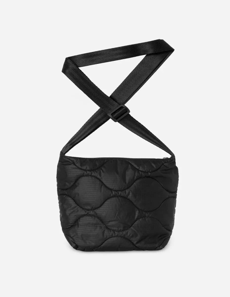 Bolso CARHARTT WIP SKYE TOTE BAG - Black - Imagen 4