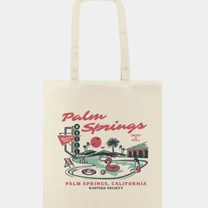 Bolso KAOTIKO TOTE BAG PALM SPRINGS - Ivory