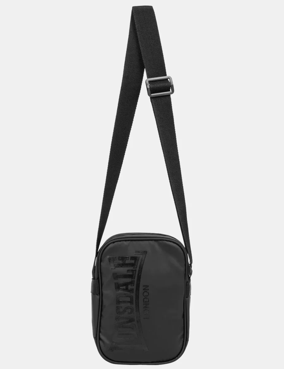 Bolso LONSDALE BORDLEY - Black/Black - Imagen 2