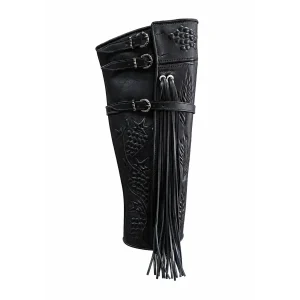 Bota Fina de Huaso Espiga Uva Modelo Recto