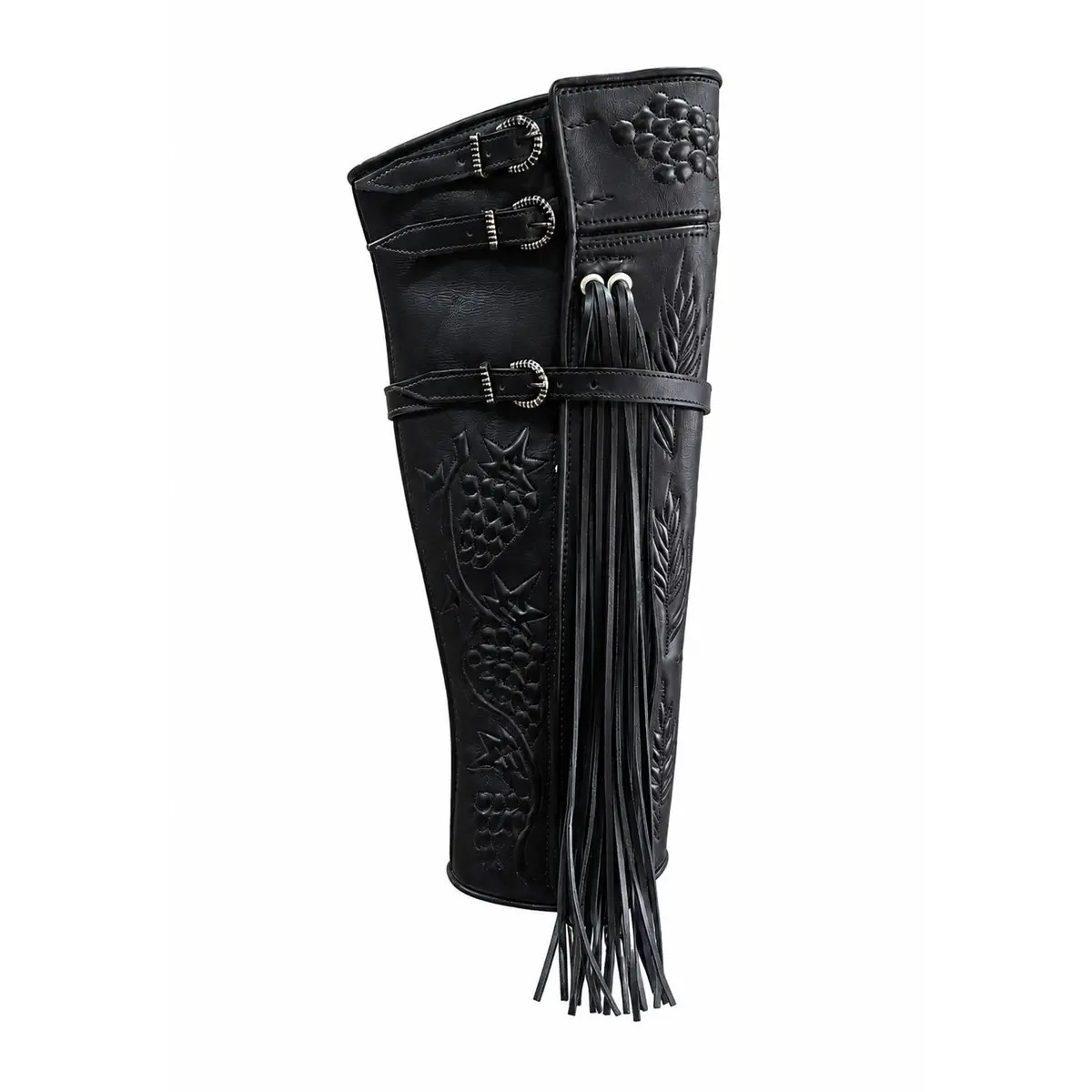 Bota Fina de Huaso Espiga Uva Modelo Recto - Imagen 2
