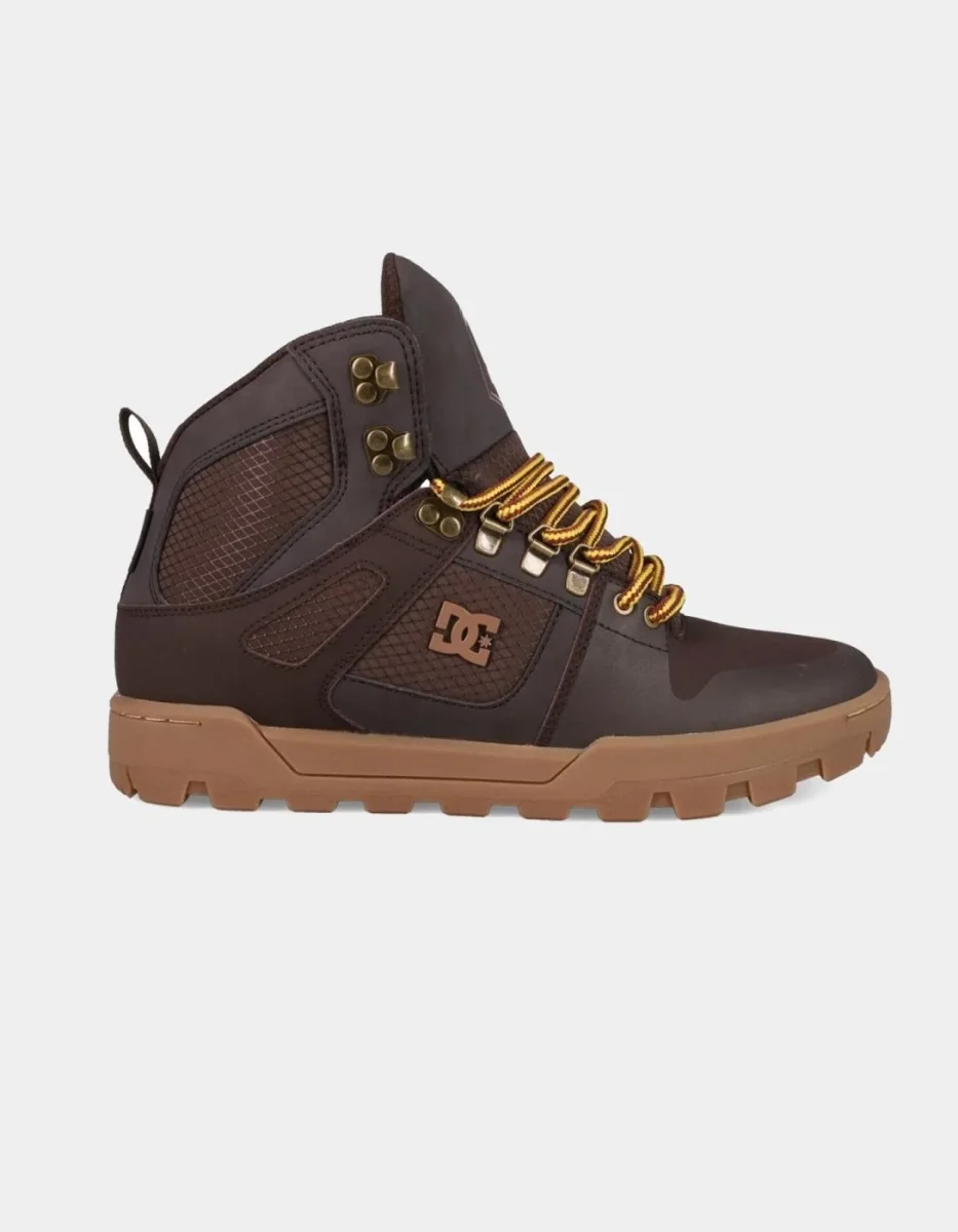 Botas DCSHOES PURE HT - Brown/Gum - Imagen 2