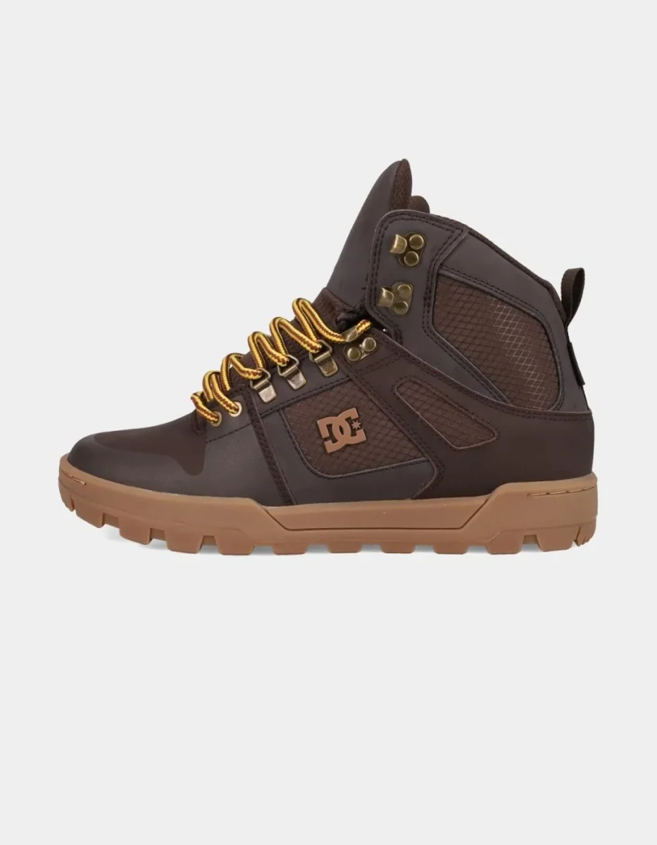 Botas DCSHOES PURE HT - Brown/Gum - Imagen 3