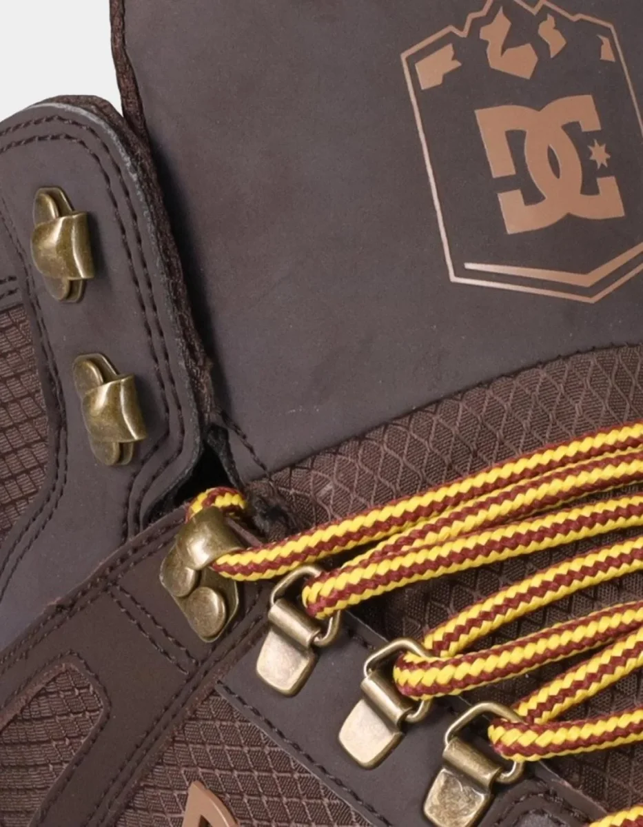 Botas DCSHOES PURE HT - Brown/Gum - Imagen 4