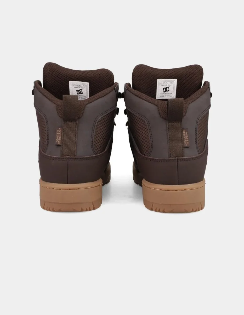 Botas DCSHOES PURE HT - Brown/Gum - Imagen 6