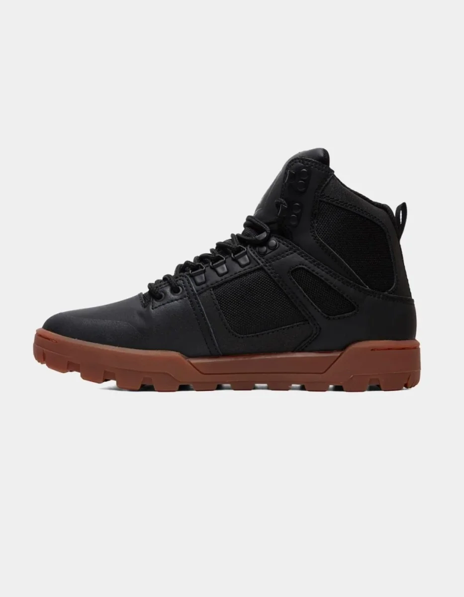 Botas DCSHOES PURE HT WR - Black/Gum - Imagen 3