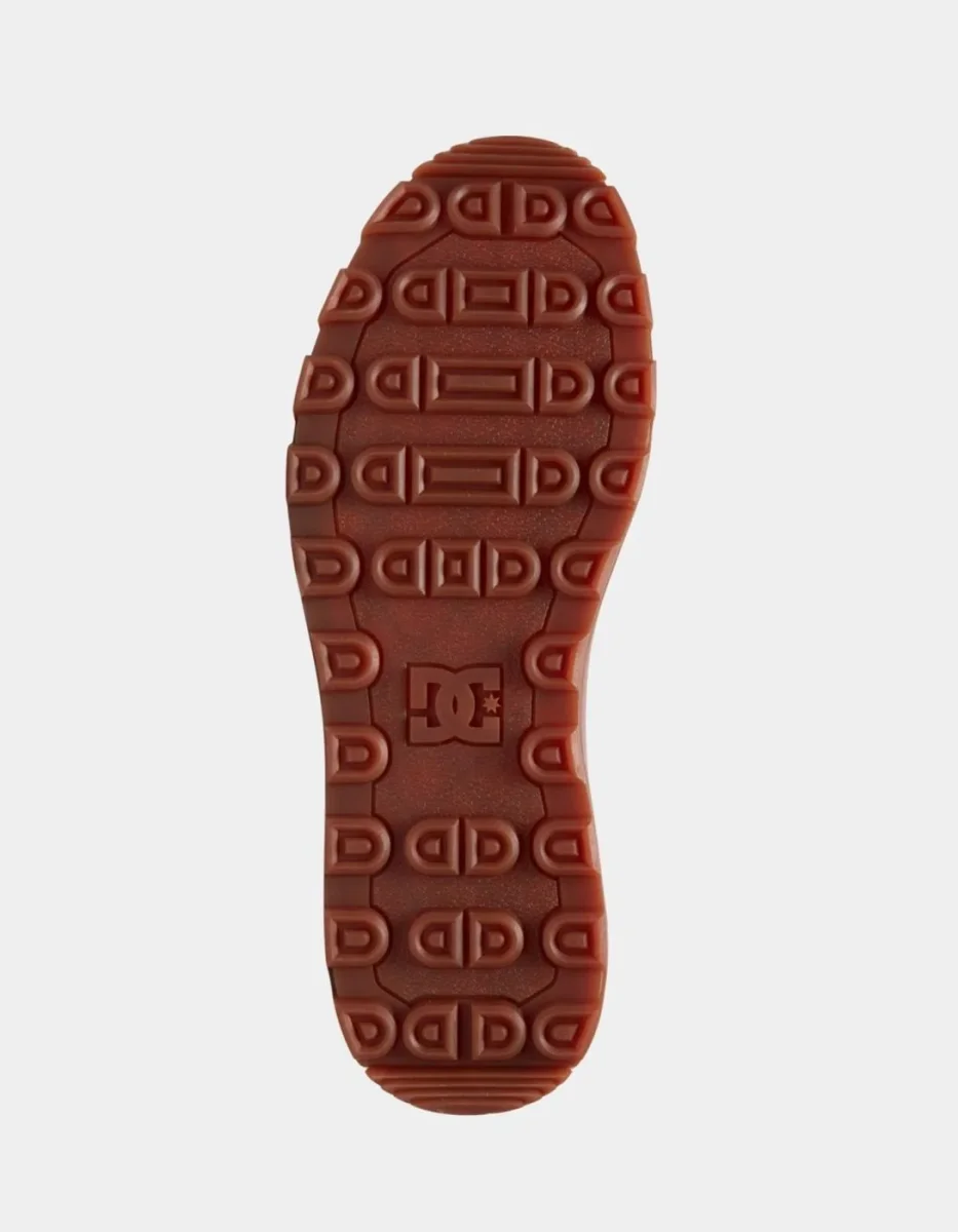 Botas DCSHOES PURE HT WR - Black/Gum - Imagen 4