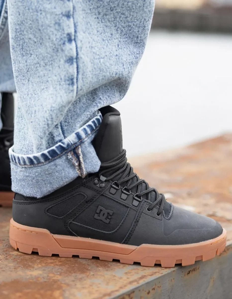 Botas DCSHOES PURE HT WR - Black/Gum - Imagen 6