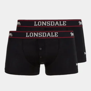 Bóxer LONSDALE OAKWORTH - Black