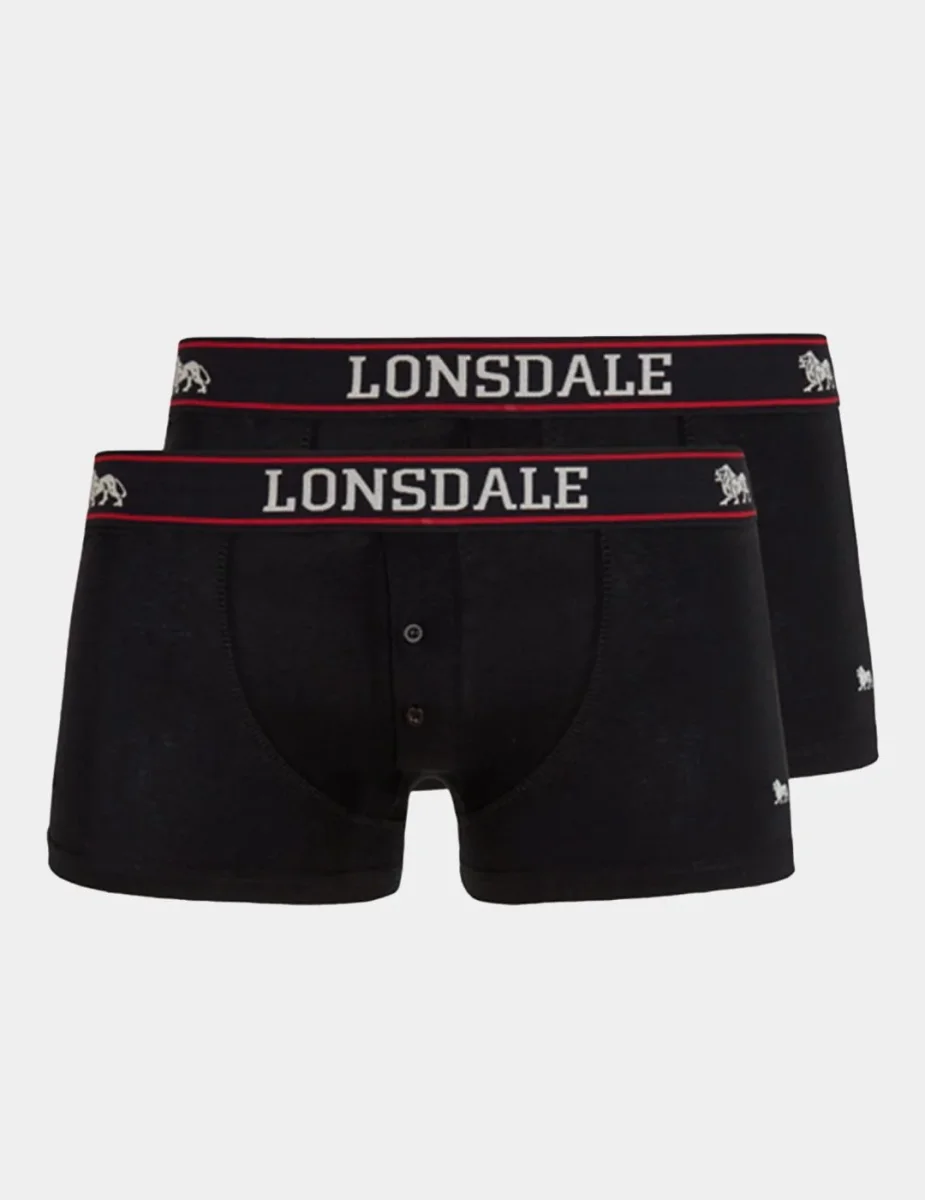 Bóxer LONSDALE OAKWORTH - Black - Imagen 2