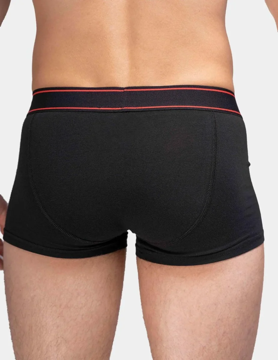 Bóxer LONSDALE OAKWORTH - Black - Imagen 4