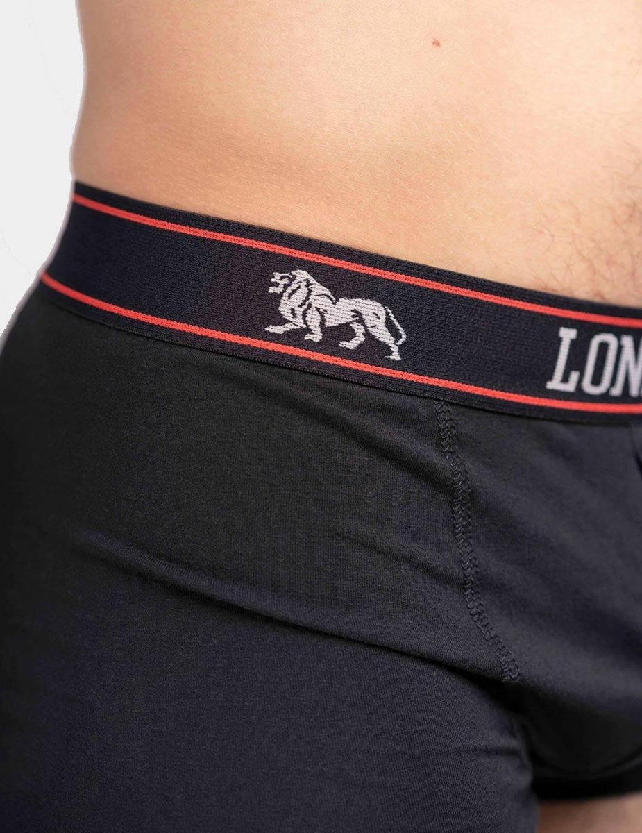 Bóxer LONSDALE OAKWORTH - Black - Imagen 5
