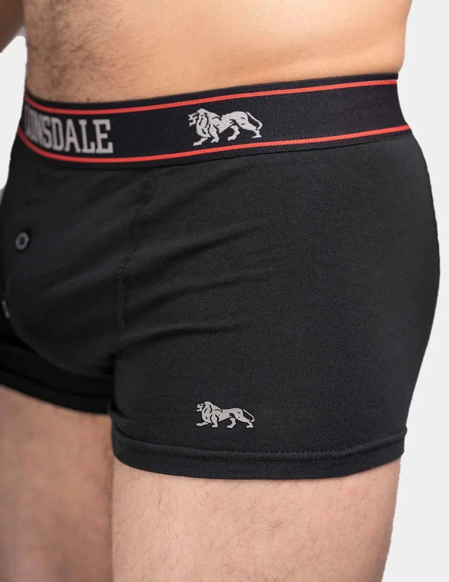 Bóxer LONSDALE OAKWORTH - Black - Imagen 6