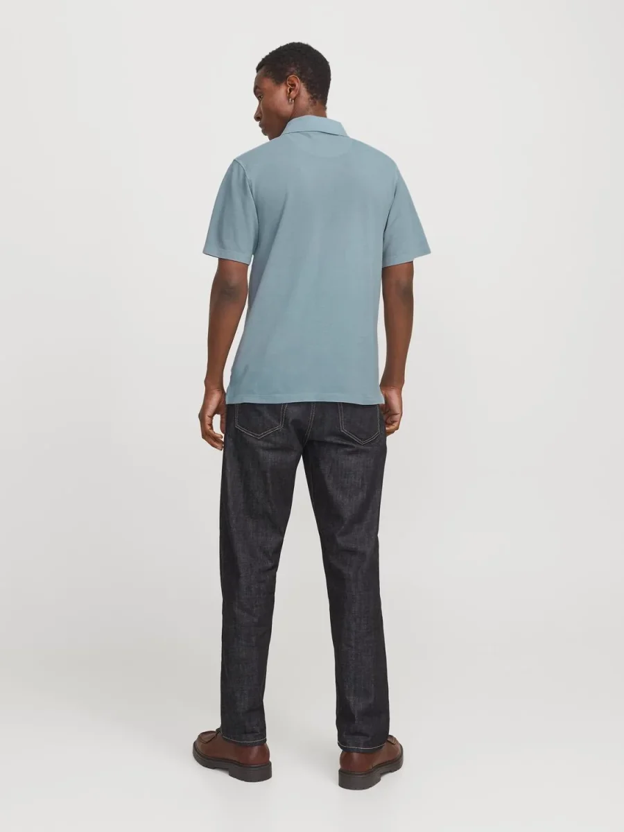 POLO REGULAR TEJIDO PIQUÉ WILLIAM - Flint Stone - Imagen 4