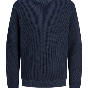 SWEATER TEJIDO BASICO ANAKA - Sky Captain