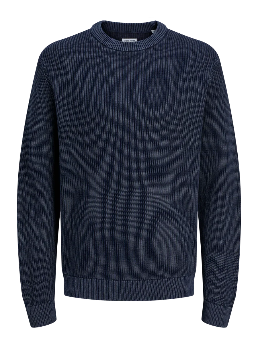 SWEATER TEJIDO BASICO ANAKA - Sky Captain