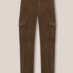 Pantalón Cargo Micropana - Marrón