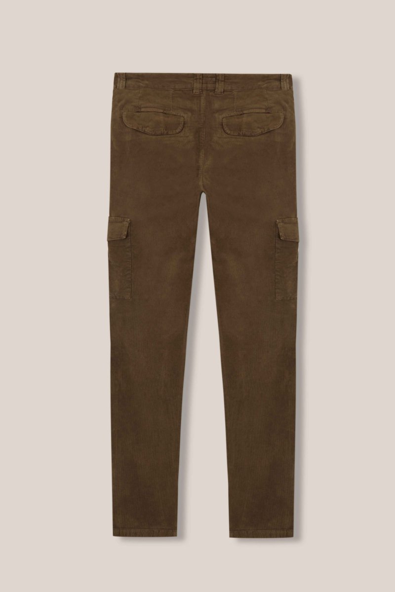 Pantalón Cargo Micropana - Marrón - Imagen 3