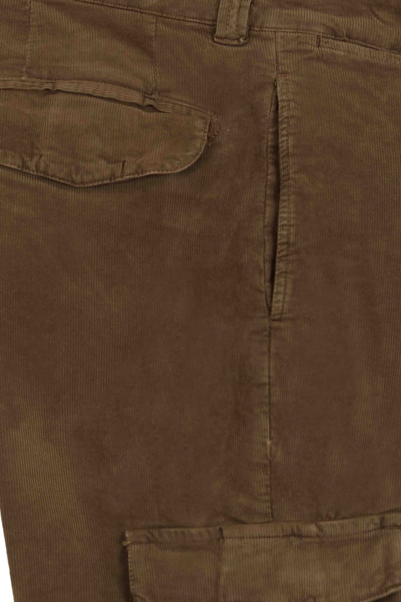 Pantalón Cargo Micropana - Marrón - Imagen 4