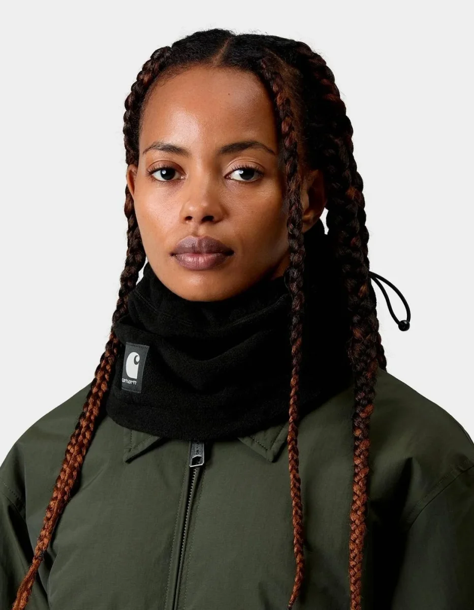 Buff CARHARTT WIP BLEVIN - Black - Imagen 3